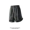 Llegada Nueva Verano 2026 Pantalones Cortos Blancos Lavados con Remaches Estilo Americano M-5XL GK26664-TeP36