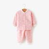Liquidación Ropa de Bebé Traje de Ropa Interior Térmica para Bebé Otoño e Invierno Algodón Pijamas para Niños Ropa de Otoño Pantalones de Otoño Ropa para el Hogar