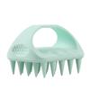 Cross-border Fonte Novo Shampoo Limpeza Doméstica do Couro Cabeludo Escova Antipruriginosa Cabeça Scratch Artefato Escova de Silicone Shampoo