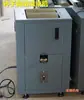 Máquina de Pintura por Pincelamento de Rotor de Motor 220V Máquina Automática de Revestimento de Tinta para Superfície Externa, Máquina de Rolo de Pintura com Velocidade Ajustável para Motores de Bomba d'Água