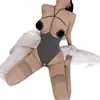 Lencería Sexy Nueva, Mono Sexy, Tentación de Entrepierna Abierta para Mujer, Pijama Caliente, No Necesidad de Quitarse el Uniforme, Juego de Cama