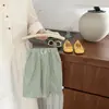 Pantalones Casuales para Niñas 2026 Verano Delgados Estilo Nuevo Algodón Puro de Niños Pierna Ancha Anti-Mosquitos Pantalones Largos Sueltos para Bebés Niñas