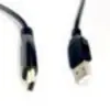 Adaptador USB para HDMI macho para macho padrão HDMI versão HD 1.4 plugue cabo de carregamento para carro