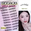 Yuxiaoya 10 Fileiras de Cílios Postiços Retrato de Família Girassol Desejo Puro Garra de Gato Estilo Raposa Feminino Preguiçoso Cílios Naturais Atacado