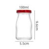 Garrafa Ninho de Pássaro, Sub-engarrafamento, Resistente a Altas Temperaturas, para Cozinhar no Vapor, Bexiga de Peixe, Gelatina de Peixe, Leite Cozido, Geleia, 50ml 75ml Garrafa de Vidro Atacado, Selada