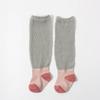 Calcetines para Bebé Verano Malla Delgada Algodón Recién Nacido Calcetines para Bebé Tubo Largo Hasta la Rodilla Calcetines Antimosquitos para Niños de 0 a 3 Años