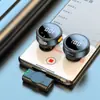Microfone Lapela Sem Fio H25 com Display Digital para Filmagem ao Ar Livre e Transmissão ao Vivo, Redução de Ruído, Microfone Mini, Conexão Um para Dois