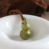 Acessório Original Novo Colar de Cabacinha Esmaltada Colorida para Mulheres, Corrente de Suéter Puxável de Luxo Leve de Nicho de Alta Qualidade