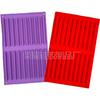 Frete grátis internet parafuso vermelho longo grade de gelo dedo biscoito torção oco molde de gelo garrafa de cera de açúcar molde de silicone
