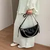 Bolsa Feminina da Moda Tendência de Luxo 2026 Novo Modelo, Couro Macio Casual Versátil Estilo Exquisito, Bolsa Bolinho Super Popular