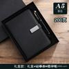 Ventas Directas de Fábrica Set de Caja de Regalo de Cuaderno A5 Logotipo Personalizado Souvenir Cuaderno de Oficina Cuaderno de Negocios Al por Mayor