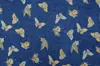 Suministro Directo de Fábrica Jacquard de Mariposa Jacquard de Chenilla Premium Tela Jacquard de Algodón Chaqueta de Moda Ropa Étnica