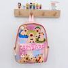 Mochila Infantil Nueva Estampada Transfronteriza Dibujos Animados Jardín de Niños Estudiante de Primaria Mochila Escolar Gran Capacidad Descompresión Mochila Infantil