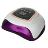 Lâmpada de Unha Mate50 72 Lâmpadas Secagem Rápida Lâmpada de Cura UV Lâmpada de Assar Unhas Alta Potência Salão de Unhas Especial Máquina de Fototerapia