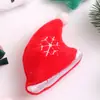 Broche Navideño Nuevo de Otoño e Invierno Muñeco de Nieve Peluche Alce Dibujo Animado Japonés Colgante DIY Bolsa Linda Joyería de Animales