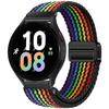 Adecuado para Xiaomi Watchs4 Correa de Reloj de Nylon Tejido con Hebilla Magnética Xiaomi Watchs2/Color2 Correa