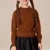 Suéter de Lana Pullover de Cuello Medio Alto, Prenda Base, Color Melange, en Stock, Certificación de Seguridad Clase A