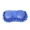 Esponja de chenilla para lavado de autos, bloque de esponja de limpieza de autos, esponja de coral, herramientas de limpieza grandes, suministros de belleza