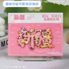 Imanes de metal para refrigerador de Xinjiang, con texto, diseñados como recuerdos de viaje, magnéticos y en un estilo chino moderno, al por mayor