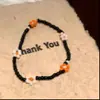 Pulsera de Cuentas Arcoíris Dopamina con Diseño de Cuentas Arroz Pequeñas, Versión Linda para Estudiante Chica, Joyería de Pulsera Simple al por Mayor