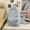 Mochila Lantejoula Estrela Estilo Japonês, Mochila Escolar Estudante da Moda, Grande Capacidade, Mochila de Alto Valor Estético para Alunos do Ensino Fundamental II e Médio