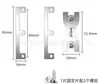 Pieza de Fijación para Enchufe de Pared Imbot Caja Oculta Herramienta de Reparación Panel Tipo 86 Herramienta de Posicionamiento para Perforación en Carpintería