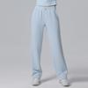 Pantalones de Pierna Ancha con Caída de Modal Lavado a la Arena Softstreme Cintura Alta Sueltos para Correr Fitness Deportes Pantalones Largos Pantalones de Yoga