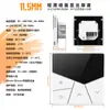 Termostato WiFi Programable Ruso Controlador de Temperatura Calefacción Eléctrica por Suelo Radiante Pantalla Digital Termostato Inteligente Alarma de Alta Temperatura
