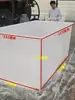 Tanque de Agua de Plástico para Tendón de Vaca Grande Caja de Volteo Engrosada Marco Rectangular Almacenamiento de Productos Acuáticos Acuicultura Piscicultura Venta de Peces Cubeta Poco Profunda
