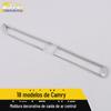 Adequado para 18 Camry saída de ar média moldura decorativa moldura decorativa fibra de carbono acessórios de modificação de saída de ar