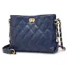Bolso de Mano y Bolso Cruzado de Cuero Ligero de Moda para Mujer