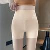 Pantalones de tiburón de tres puntos para mujer, pantalones Barbie ajustados, elásticos, de cintura alta, para abdominales, ropa exterior de avión, pantalones cortos de verano antideslizamiento.
