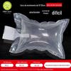 15*20CM sacos de embalagem para enchimento de almofadas logísticas bolsa inflável feminina bolsa de couro saco de enchimento bolsa de ar saco bolha atacado