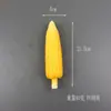 Modelos Simulados de Pepino e Berinjela, Pepinos Falsos, Pepinos Verdes, Milho, Melão Amargo, Adereços para Fotografia, Decorações de Frutas e Legumes para Vitrines