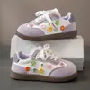 Tênis Infantil, Tênis Esportivo para Meninas, Novos Tênis de Treinamento para Primavera e Outono, Tênis de Corrida Antiderrapantes com Solado Macio para Meninas Mais Velhas