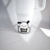 Venta Caliente Cubierta de Taza de Silicona de Dibujos Animados Goma Suave Conejo Lindo Anti-quemaduras Aislante Accesorios para Tazas Stanley Portavasos Fabricante Venta al por Mayor