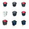 Interruptor redondo de reset de três posições KCD1 diâmetro externo 23m2 pé 2 posições redondo duas pernas interruptor tipo navio aquecedor KCD1