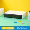 Bainabang Caja de Clasificación de Piezas para Primeros Bloques de Construcción Estante de Acabado Lego Juguete Partículas Pequeñas y Micro Caja de Almacenamiento Transparente