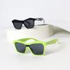 Gafas de Sol para Niños Moda Multilaterales Nuevas Distintivas Estilo Coreano Gafas de Sol Protección Solar para Viajes Protección UV Gafas para Niños Modernas