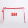 Bolsa de arquivos bolsa de matéria classificação de bolsa bolsa de lição de casa bolsa de arquivos de matéria malha de nylon bolsa de armazenamento de provas de estudante pode ser personalizada