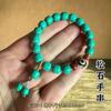 Diseño Original Pulsera Retro Estilo Xizang Turquesa Pulsera de Cuentas de Buda Estilo Étnico Xizang Hombres y Mujeres Puesto Callejero Juguetes Culturales Venta al por Mayor