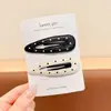 Presilhas de Cabelo Fofas de Desenho Animado para Meninas, Presilhas Bico de Pato com Bolinhas, Presilhas Laterais, Presilhas para Franja, Presilhas de Barraca de Atacado de Yiwu