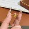 Novo Anel do Deus da Riqueza Estilo Chinês, Moderno e Versátil, Para Uso Diário, Design Exquisito, Anel Luxuoso e Tendência do Deus da Riqueza