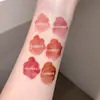 Kakashow Brilho Labial Color-Locking Espelhado Batom com Brilho de Água Não Gruda no Copo Brilho Labial Atmosfera Outono e Inverno Coreano