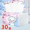 Descuento por Compra al por Mayor Papel Higiénico Desplegable Espeso de 5 Capas, Servilletas, Paquete de Caja Completa, Toallitas de Mano, Papel Higiénico al por Mayor