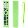 Adecuado para Cubierta Protectora del Control Remoto Hisense Erf2B38H, Cubierta Protectora Gruesa Anti-Caídas Hueca de Color Luminoso para Control Remoto de TV
