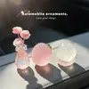 Enfeites de carro, decorações de interior de carro, figuras de desenhos animados, decorações para tela do console central, bonecas fofas