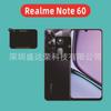 Película de lente de seda negra para Realme Note 60, edición extranjera, película de lente de vidrio True Me Note 60