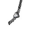 Nueva cadena de clavícula de plata de ley s925 con correa de industria pesada, hermoso collar, moda femenina, personalidad, lujo ligero, alta calidad, joyería de moda