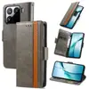 Capa para Celular Xiaomi 15/14 Pro Anti-Roubo Magnética Flip Couro Xiaomi Poco X7/6